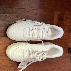 Reebok Kids Cream Sneakers